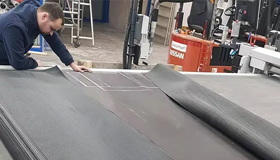 Клиенты из нидерландов очень хорошо отзываются о поясе спиральной сетки йенга